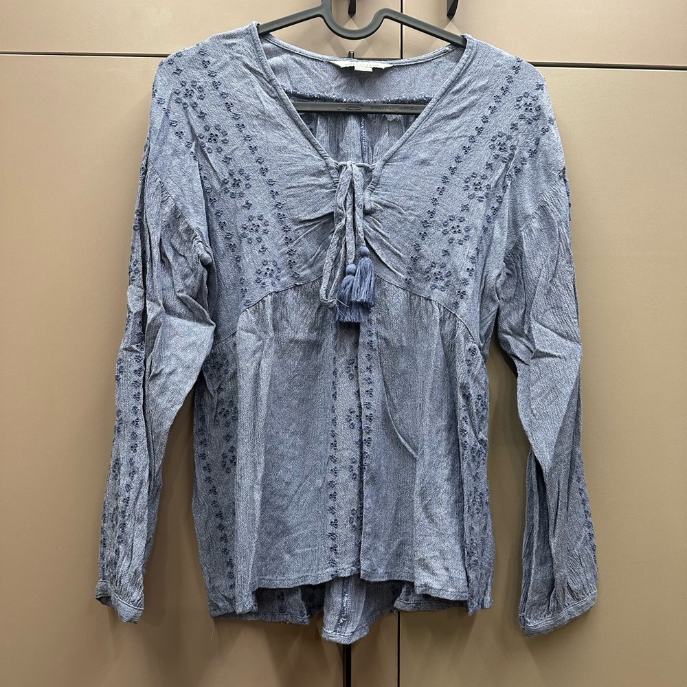 American Eagle boho top